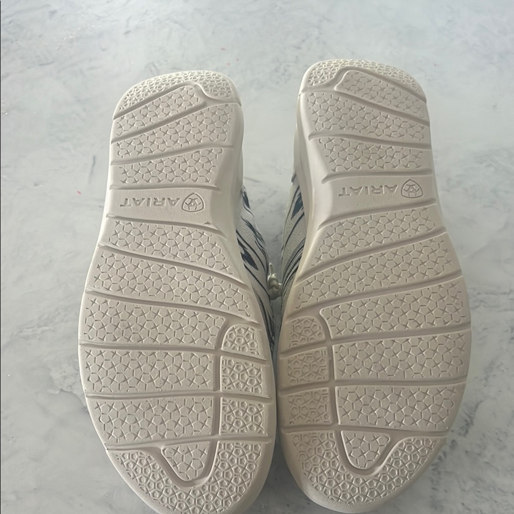 Ariat Women's Sneakers - Black and White - Picture 3 of 6